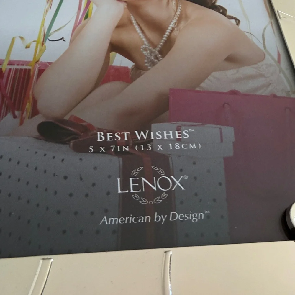 Lenox Sweet 16 Silverplate Photo Frame - NEW